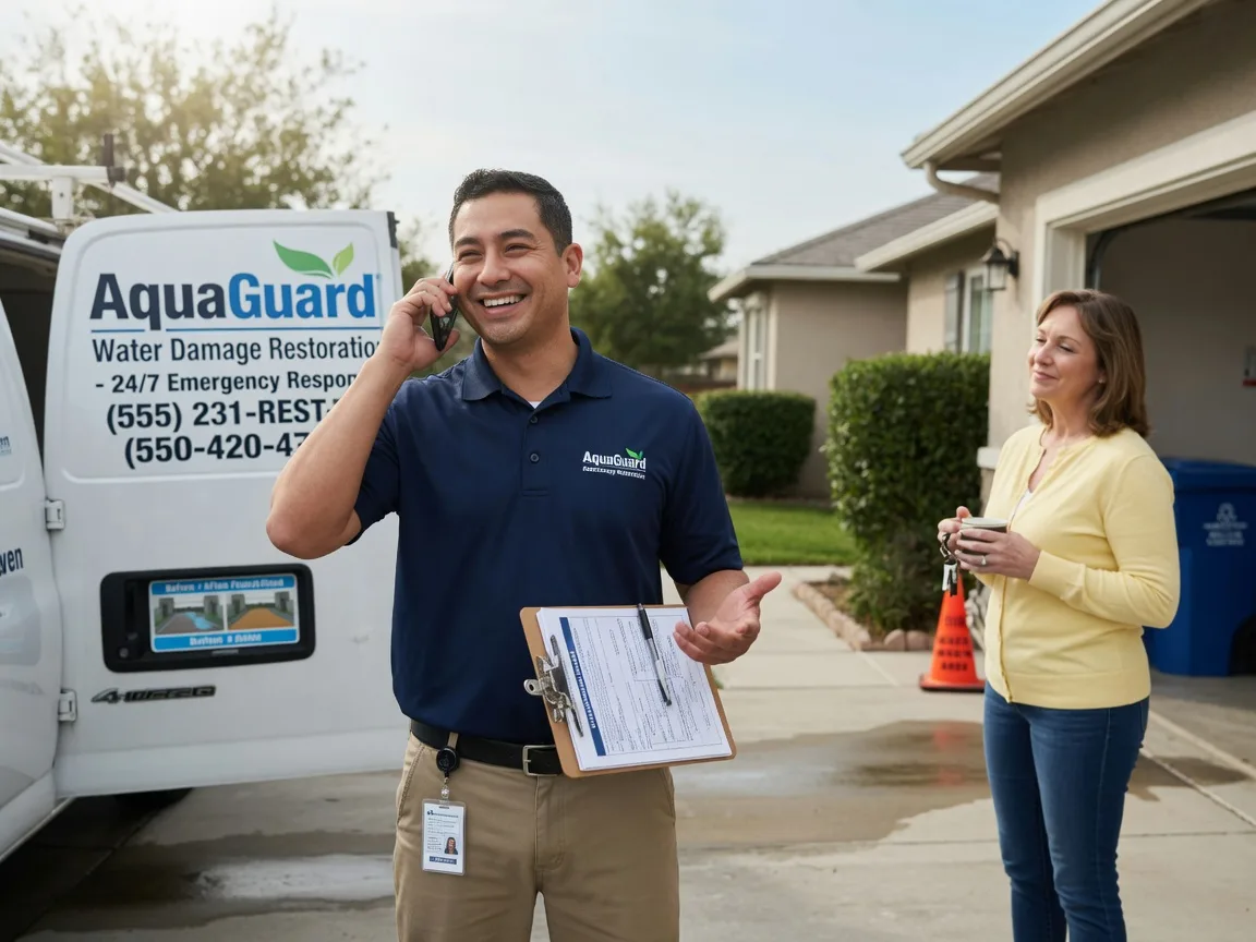 Water Damage Restoration Montclair, CA FAQs